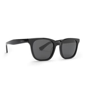 DIFF Colton Black Grey Polarized Sunglasses
